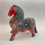 Prosperity  HORSE  -  Leaves  Design